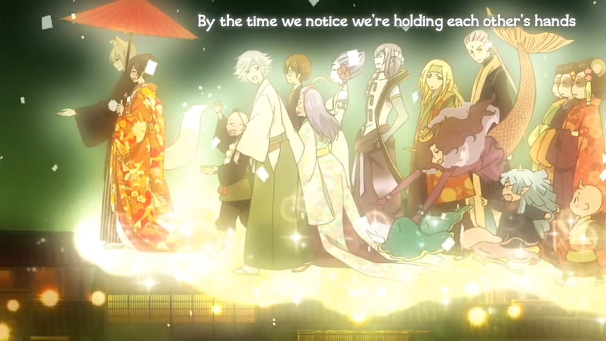 Mi_chichan's tweet photo. Tomoe and Nanami's Wedding 💍

#Kamisama_Kiss ✨ https://t.co/8L0SezrSIs