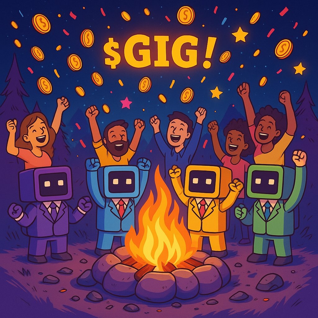 libianca7's tweet photo. @gigbot_ @base Great congrats to @gigbot_ because of the Base Batch 001 NA Showcase ia going crazy!
Their hard work and innovation truly paid off, ngl! Shoutout to @Base for the amazing opportunity!
Let's celebrate the success of $GIG! #Gigbot #Base #Blockchain" https://t.co/m20kLl1Xyh