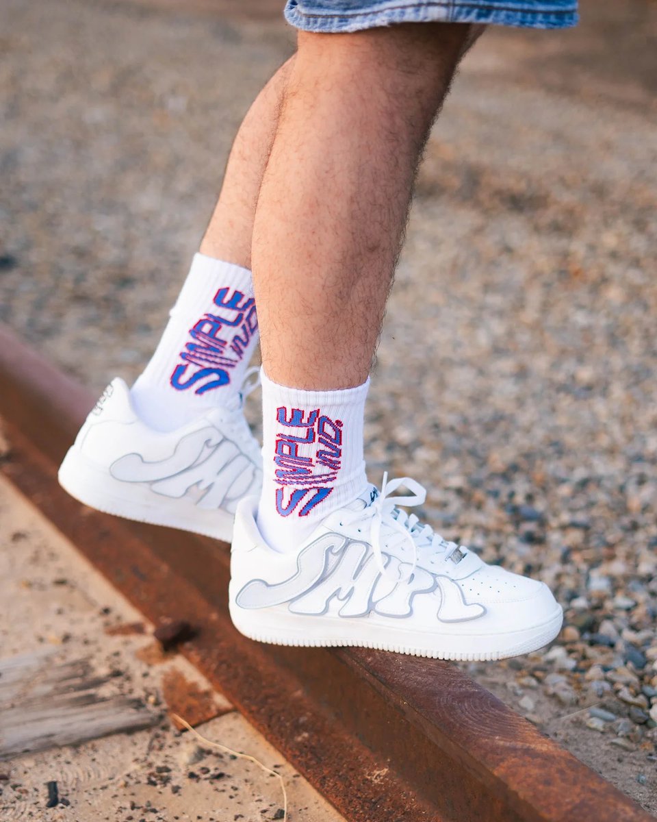 The SAMPLE Minx Socks Are Now Available On Our Online store.
SMPL Minx Socks - Blue sampleind.com/products/blue-…
SMPL Minx Socks - White/Blue sampleind.com/products/minx-…