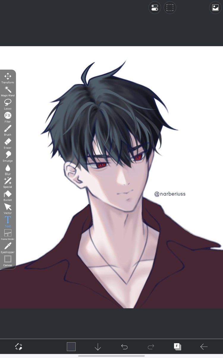 narberius's tweet photo. holy blurry screenshot #oc #artmoots #smallartists #wip https://t.co/veowvQ0hp4