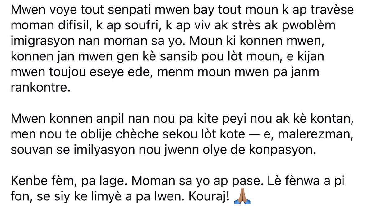 Roody Delpé (@roodydelpe) on Twitter photo 