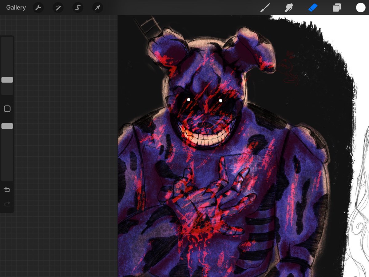 NOSNOSA1008's tweet image. #FNAF #springtrap