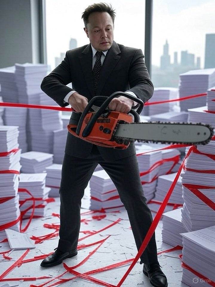 Elon Musk should join the <a href="/ChainsawCaucus/">ChainsawCaucus</a>