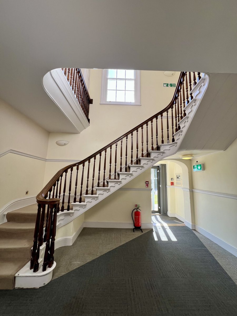 #StairsOnSaturday #StaircaseSaturday Hinxton Hall Genome campus