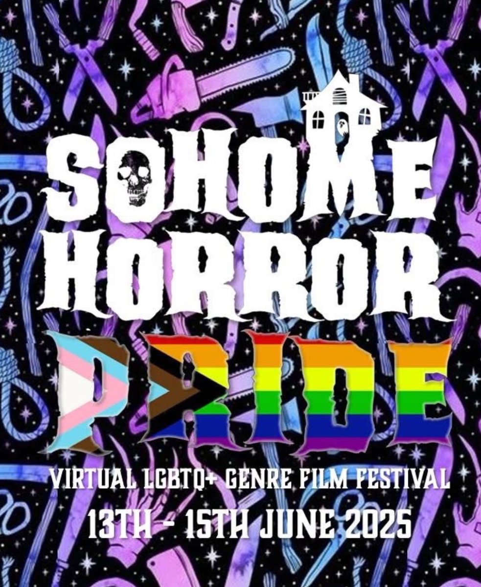 Just one week to go until Sohome Horror Pride! Get your pay-what-you-like tickets @ sohohorrorfest.com