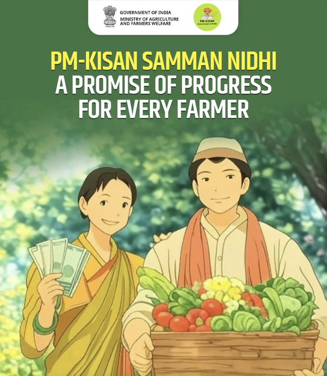 Celebrating #11YearsOfKisanSamman!
Under PM <a href="/narendramodi/">Narendra Modi</a>’s visionary leadership, India’s farmers have witnessed dignity, security &amp; empowerment like never before.
#AIHM salutes our annadatas — the backbone of Viksit Bharat! 
#PMKISAN  <a href="/tourismgoi/">Ministry of Tourism</a> <a href="/NCHMCT_NOIDA/">NCHM-IH, Noida</a>
