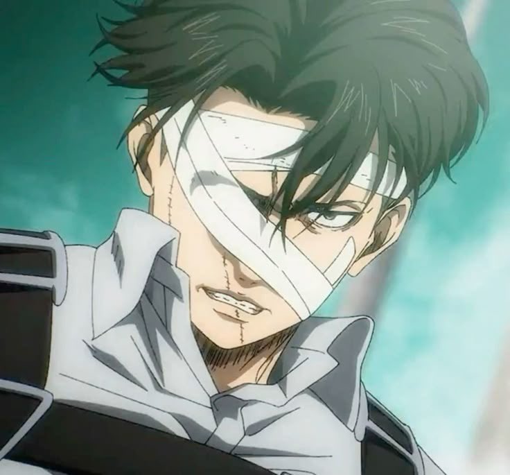 leviseyeliner's tweet photo. Bandages Levi my beautiful beloved wife https://t.co/OBmHFmNyg1