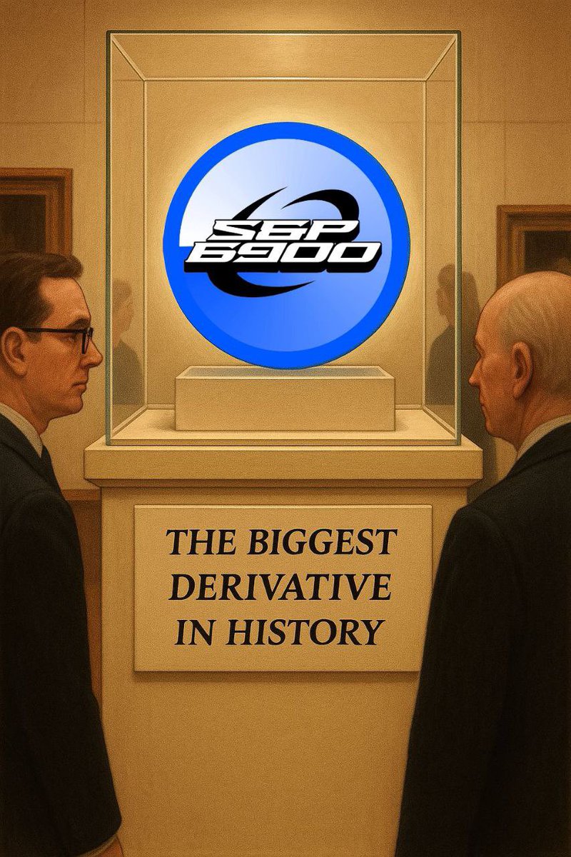 #BasedSPX6900 is the second wave of the $SPX6900 movement.

The ripples have started. The tsunami is coming. 

Conviction is Based. Belief is power. 💹🧲🔵