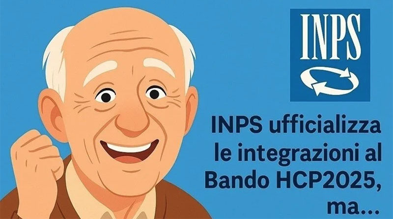 Assistenza domiciliare HCP. Michele Cappadona, AGCI: «Occorre consentire alle cooperative sociali di accreditarsi elencando i propri professionisti dipendenti, con i riferimenti di iscrizione all'Odine o, per gli OSA e gli OSS, il possesso della qualifica»
bit.ly/43LHvVR