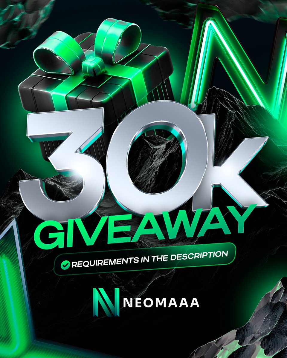 🚨 30K CHALLENGE GIVEAWAY 🚨

Win a $30K 2-Phase Funded Challenge with NeomAAA! 

To Enter: Follow 
<a href="/diegobullish/">Diego :)</a>
@francaceres
<a href="/neomaaafunds/">NeomAAA Funds | Prop Trading Firm</a>
<a href="/Shaggy_fx/">$HAGGY 🥷</a> 

Like &amp; RT this tweet
 Tage 3 friends 

🏆 Winner announced in 72h 

#trading #fundedtrader #giveaway #NeomAAA