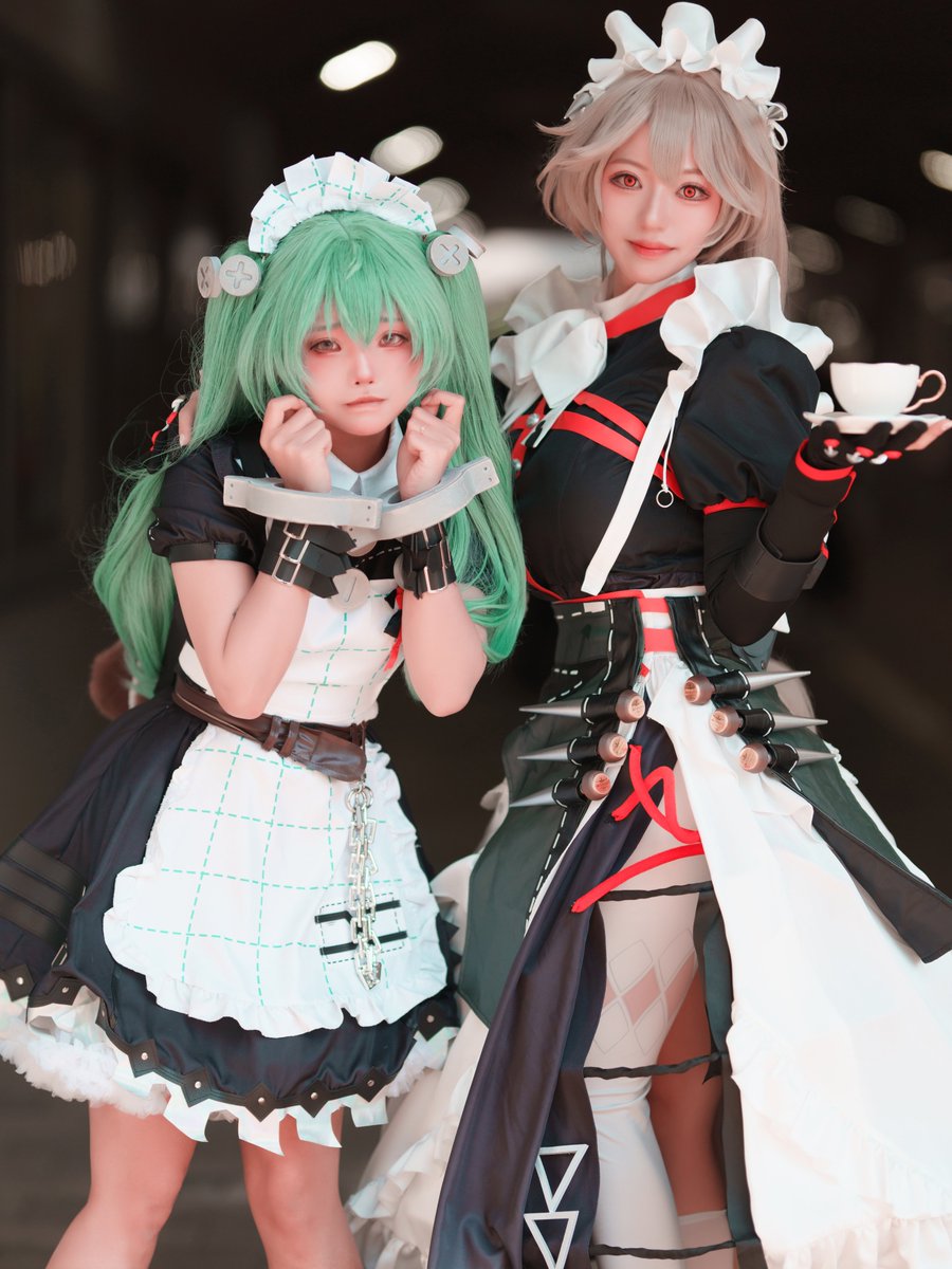 코린X알렉산드리나
#ZZZ #ZenlessZoneZero