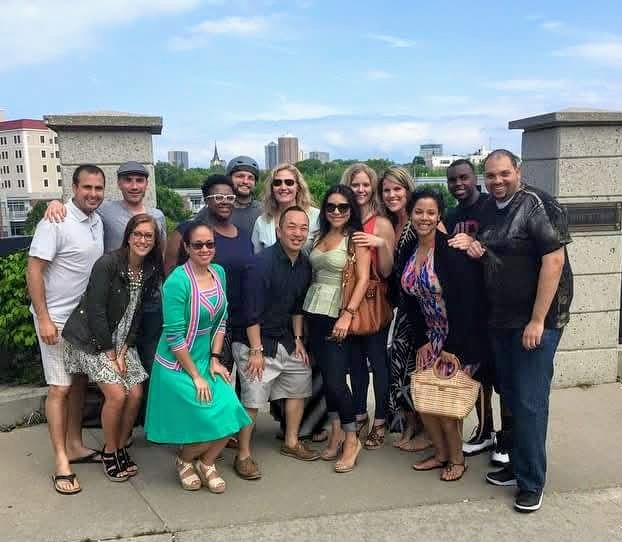 Àn oldie but a goodie Breaking Bread, and it's awesome to see so many of these leaders/friends continue to inspire the community through their journeys. 

And this area is still one of my favorite views of Milwaukee.
#visitmke