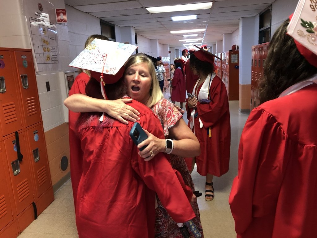 JWMartinSchool's tweet photo. Senior Walk Through 2025 https://t.co/HlDp7JpruY