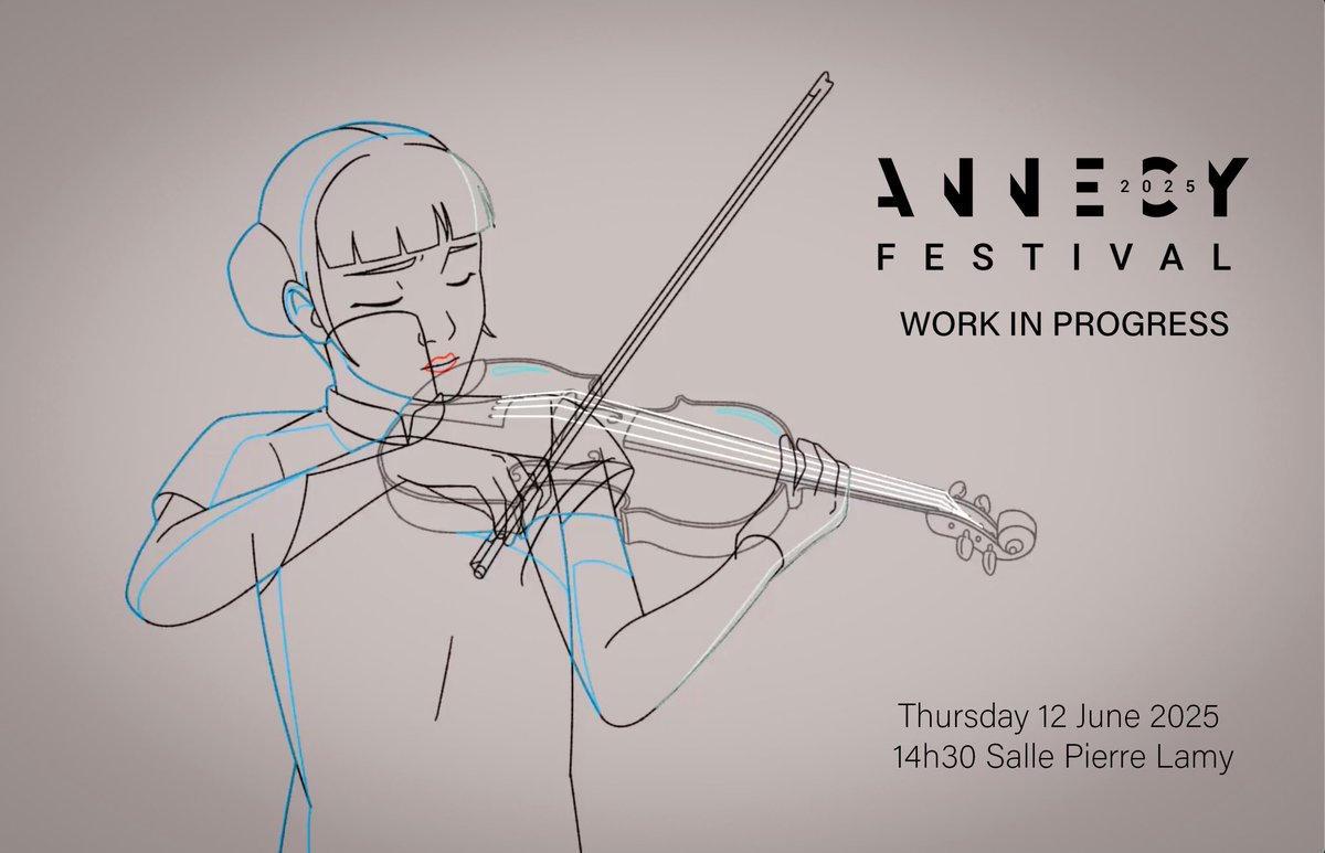RobotPlayGrd's tweet photo. Join us if you're at @annecyfestival. Seat reservation is open! 🎻 https://t.co/HMr8mDzs2a