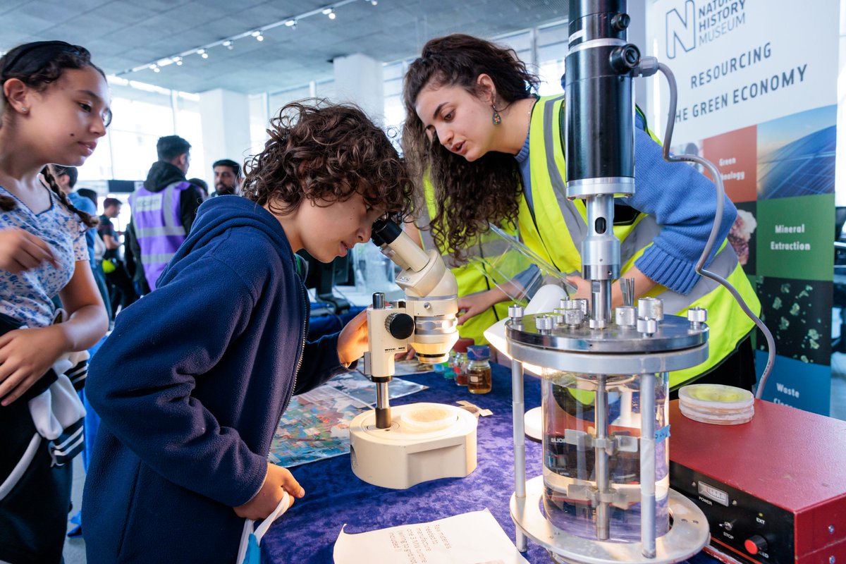 Join us for a worldwide tour of scientific discovery 🔬

Visit the Eureka Zone and meet some of our scientists as they showcase their ground-breaking research.

📍 Imperial Main Entrance 

greatexhibitionroadfestival.co.uk/zones/eureka