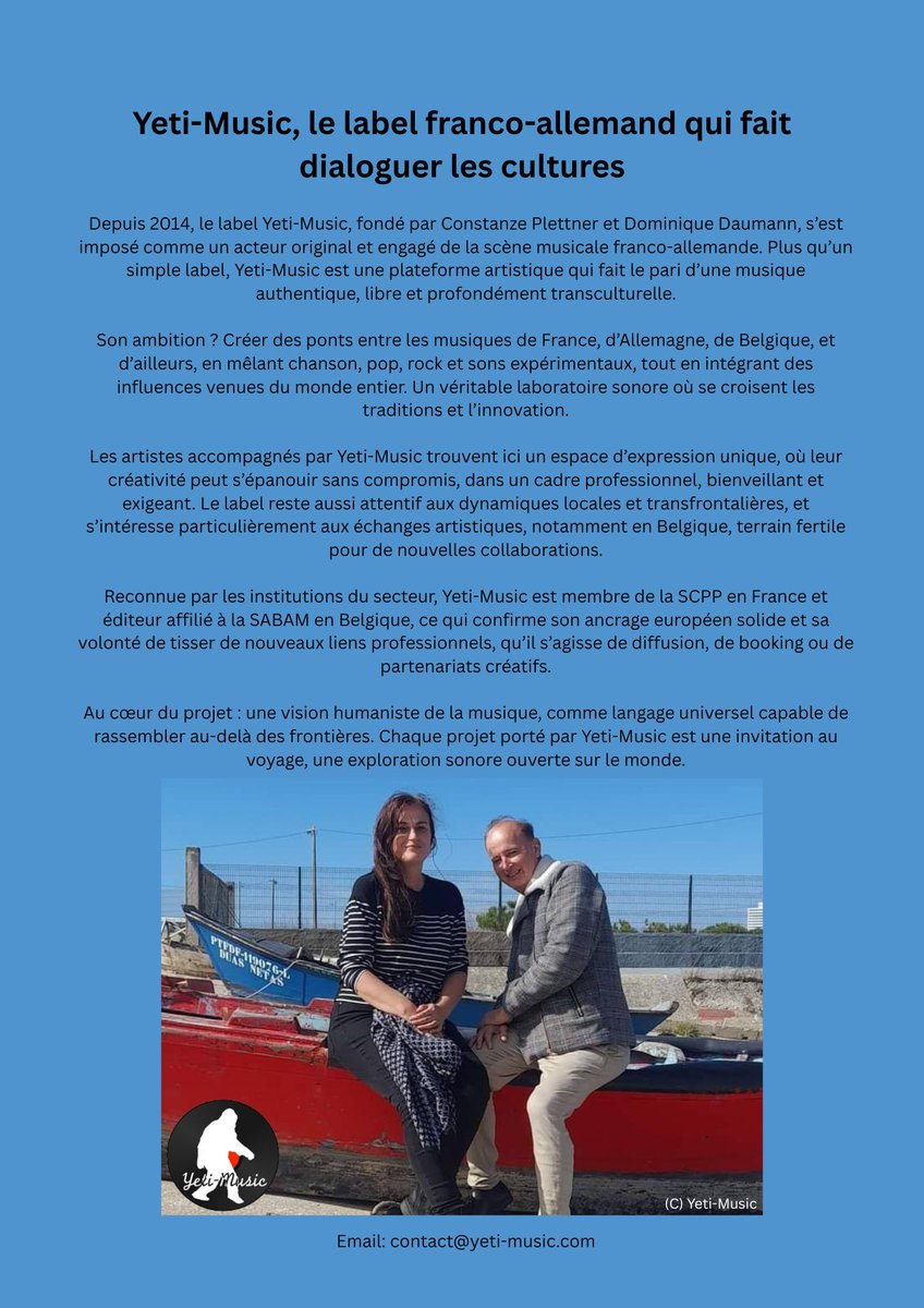 Yeti-Music tweet media