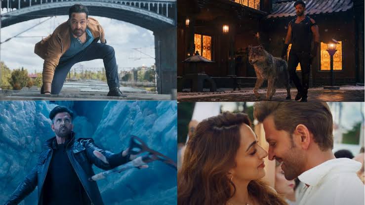 Filmy_RascaL's tweet photo. What awful VFX in the #War2 teaser — never expected this from YRF.

While #HrithikRoshan looks like a beast, #JrNTR doesn’t make much of an impact. Definitely nowhere close to the first part’s teaser. https://t.co/LPWZVh52BA