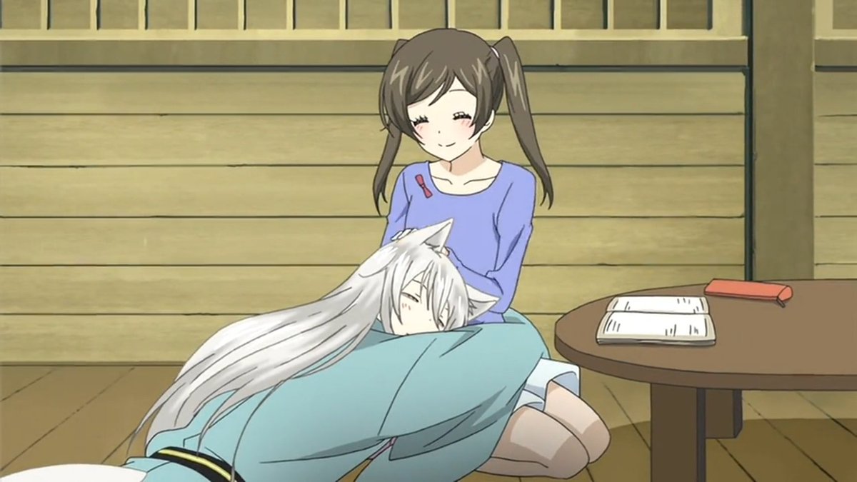 Mi_chichan's tweet photo. Tomoe ❤️ Nanami 

#Kamisama_Kiss ✨ https://t.co/olltzCAHOM