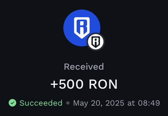 Pleun.ron - #mydailyronin (@pleun_v) on Twitter photo Day 893 #mydailyronin
They: “Tell me, why should I join S2 of the <a href="/FishingFrenzyCo/">Fishing Frenzy</a> content creator program? 🤔”
Me: “My reward, 500 $RON for S1… ⬇️ How’s that for an incentive? 😎”
They: “😳”
——
<a href="/FishingFrenzyCo/">Fishing Frenzy</a> undeniably has the best content creator program on Day 893 #mydailyronin
They: “Tell me, why should I join S2 of the <a href="/FishingFrenzyCo/">Fishing Frenzy</a> content creator program? 🤔”
Me: “My reward, 500 $RON for S1… ⬇️ How’s that for an incentive? 😎”
They: “😳”
——
<a href="/FishingFrenzyCo/">Fishing Frenzy</a> undeniably has the best content creator program on