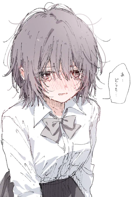 とんでもない転倒をし恥ずかしさで逃げたい女の子 