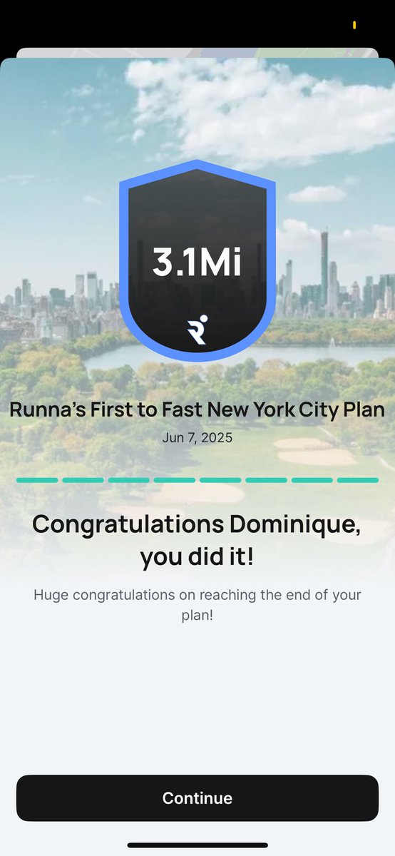 I finished my first 5K in 45 minutes!🥳 This was my birthday gift to myself and I’m so proud!