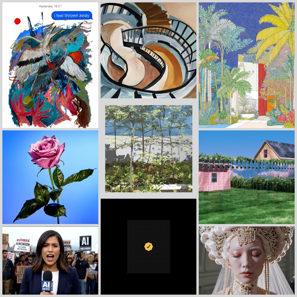 🖼️ 24 HOURS OF ART 📊 June 7, 2025

🌇 ArchiTexture Tapestry
'ArchiTextures' 1/1/128 by <a href="/RichardNadler1/">Richard Nadler</a> completes pre-sale sellout of 40 artworks for 39.08 ETH ($100.6k USD) in total with <a href="/SuperRare/">SuperRare</a>.

The remainder of the collection is live for auction on Thursday, June 12th at
