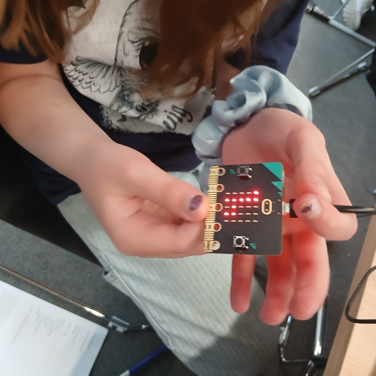 FeachIreland's tweet image. Having a lovely day coding with 10 Young VI teens and their families. Thanks to @declancabra Emily Giles, @tcddublin @Researchirel
