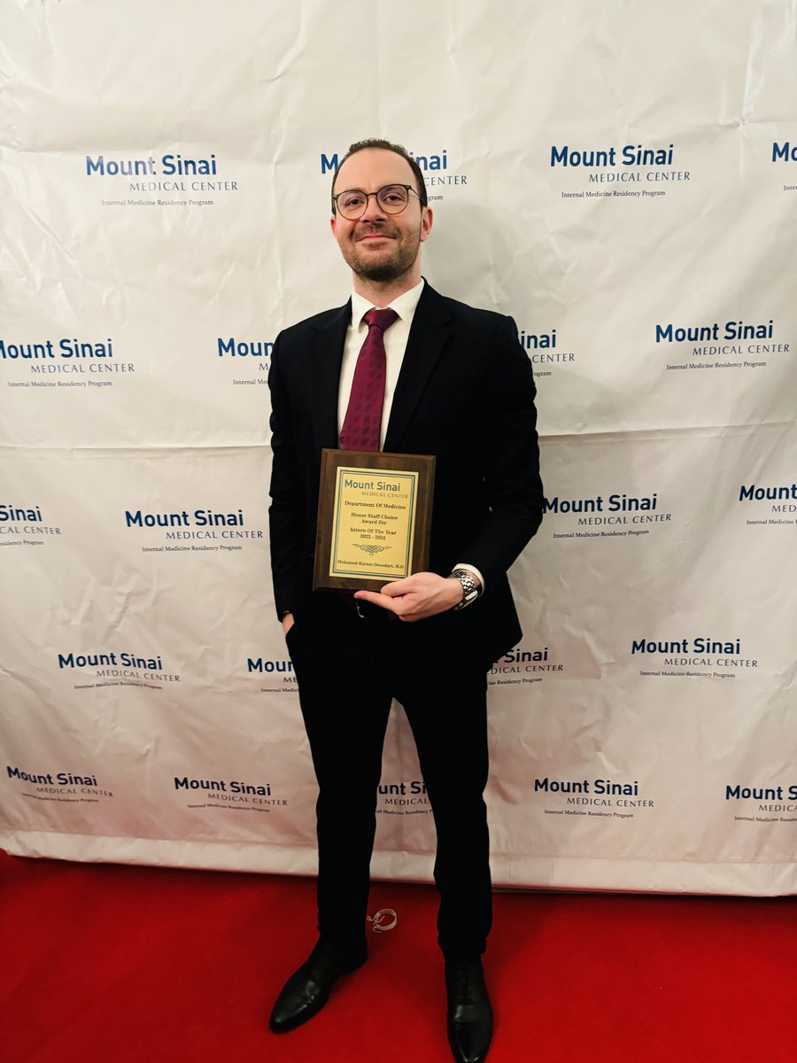 June 2024 — wrapped up PGY-1 with the Intern of the Year award. Now, one year later, I’ve just started my #GI fellowship application. Hard to believe how fast time flies. Grateful for every step of this journey, and beyond excited for what’s ahead 🙌