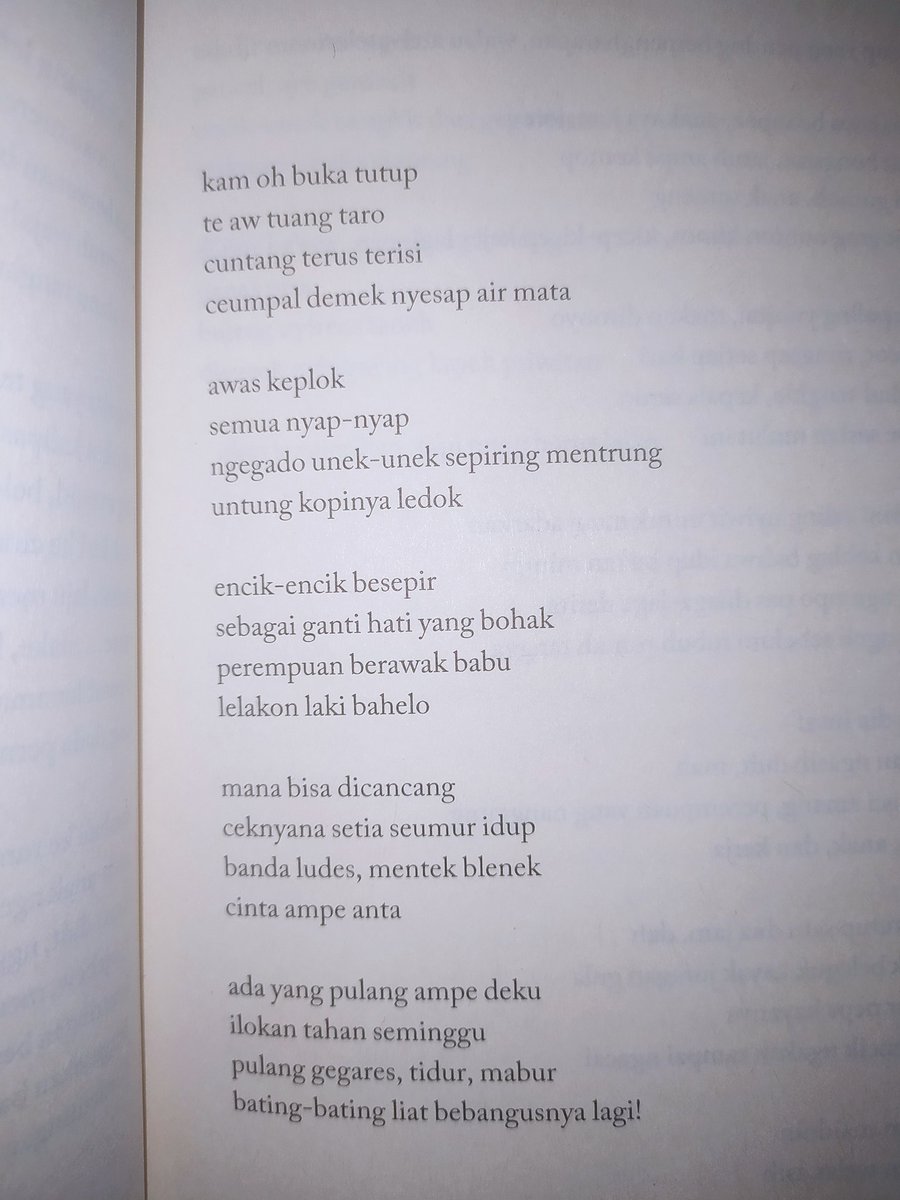 gnolob's tweet photo. hatimu olle sowak, tapi tak papa, idup tetep harus jalan walau atel-telan. https://t.co/OcAk7ADwNw