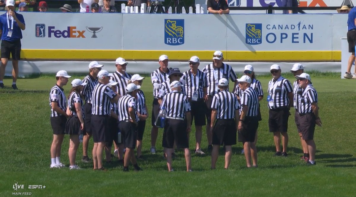 Saturday at the Canadian Open

Presented without context