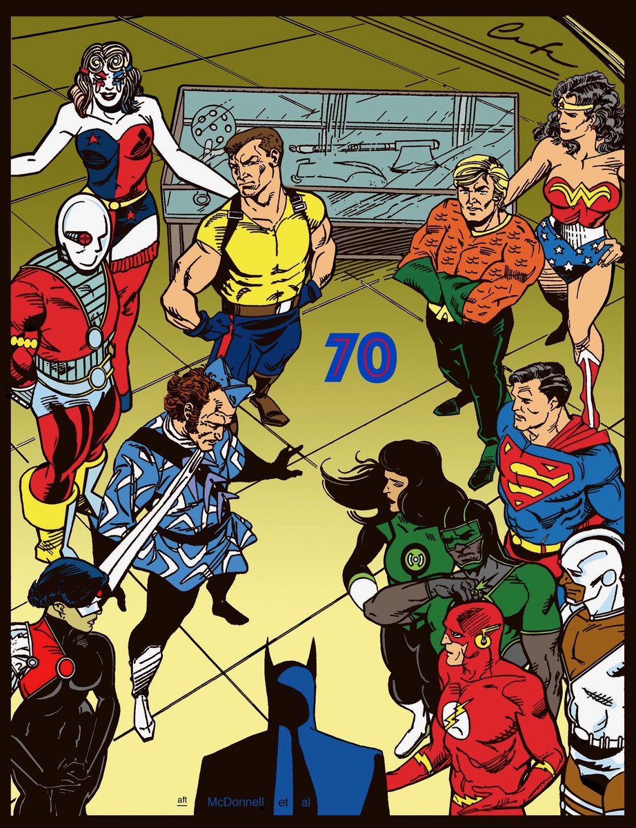 ChuckBrouilette's tweet photo. #70YearsAgoToday #TheBraveAndTheBold #comics debuted with #3NewAdventureStarsFromHundredsOfYearsInThePast in 1959 series introduces #SuicideSquad #JusticeLeagueOfAmerica 1964 #TheTeenTitans turns into #BatmanTeamUpTitle in 1965 til 1983 & #finalIssue intros #BatmanAndTheOutsiders https://t.co/bWsIQRjLke