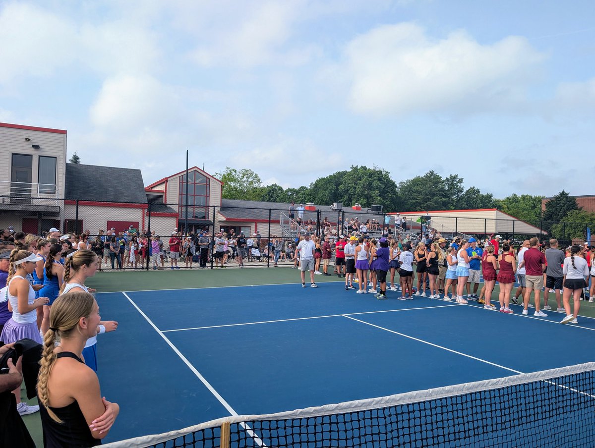 BburgTennis's tweet photo. Game time at the @IHSAA1 State Team Championships and Regional Individuals. https://t.co/JJ92R1FYgx