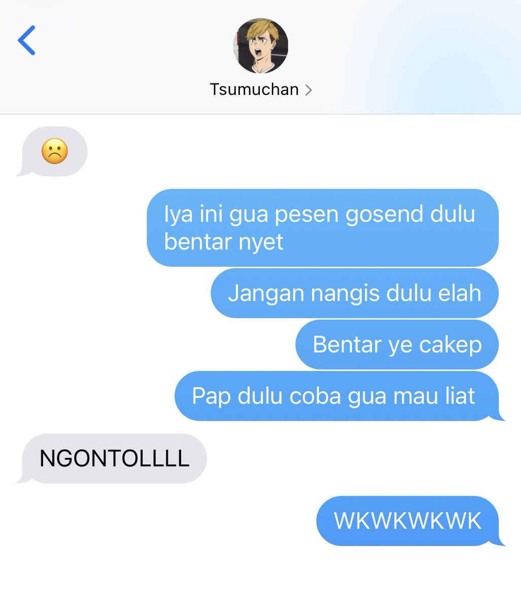 #haikyuu dulu atsumu pernah ngambek ke oikawa.