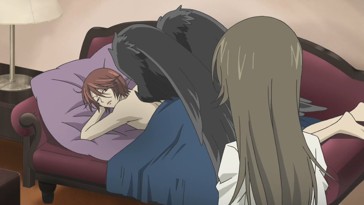 Mi_chichan's tweet photo. Kurama ❤️ Nanami

#Kamisama_Kiss ✨ https://t.co/gknvrW9AVX