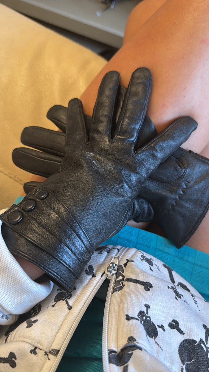 Due to many time wasters my leather riding gloves are for sale dm me with offers