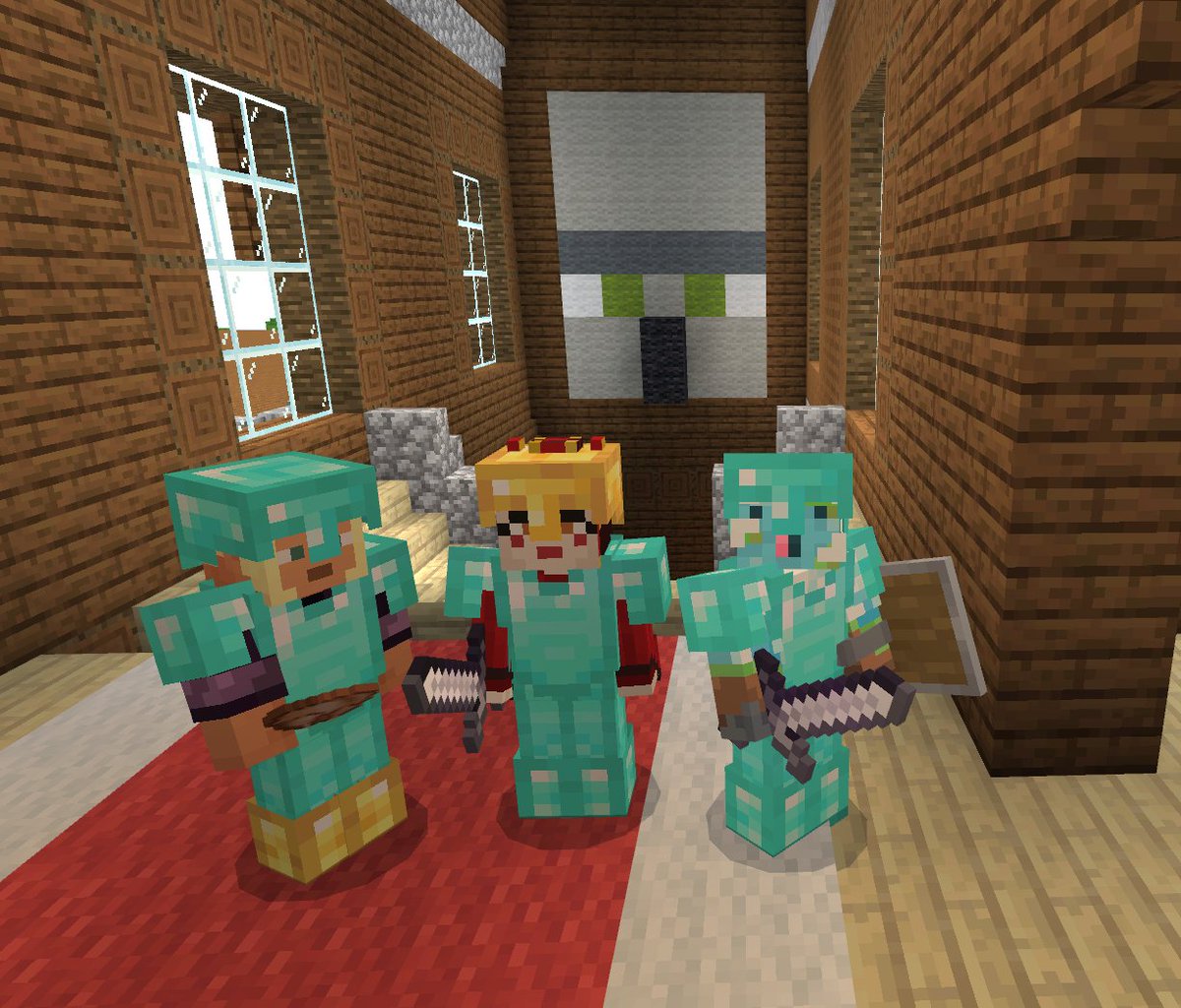 S Q U A D ⛏️💚