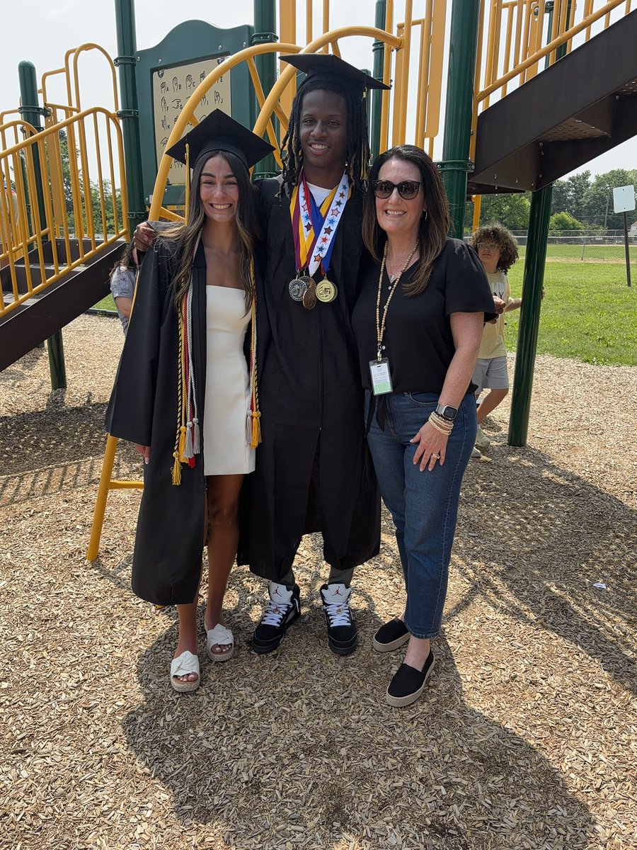 What a day! My very first class of 2nd graders graduated from Freedom🎓These are THE ones, the ones who made me a teacher💛I’m so proud of them, I truly love them, &amp; besides their parents, I am probably their biggest cheerleader! Go change the world! <a href="/BethlehemAreaSD/">BASD</a> #BASDproud