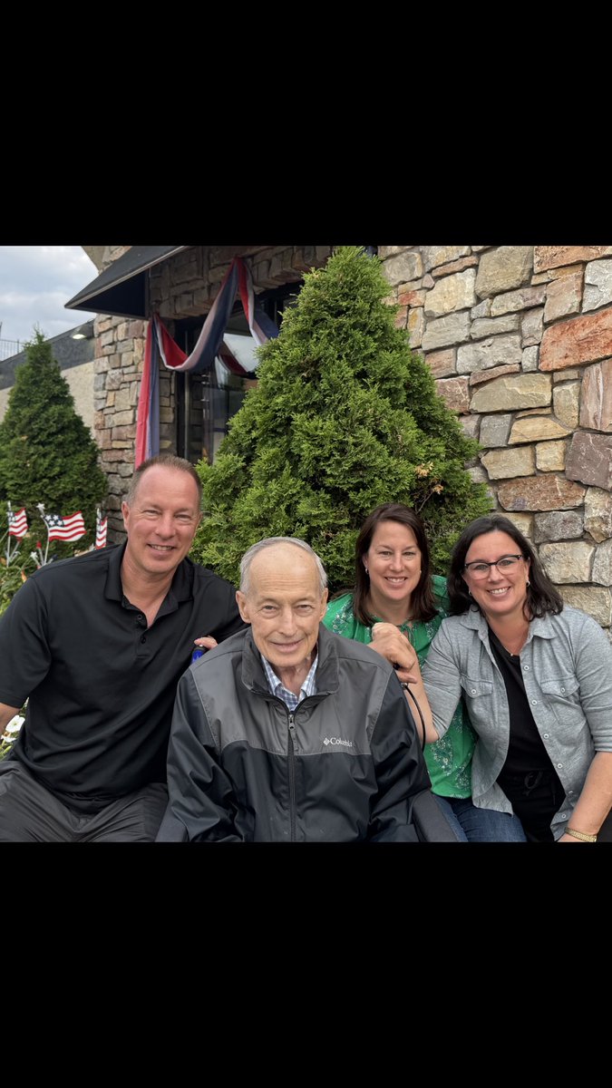 Enjoyed some family time with my amazing sisters and our father.