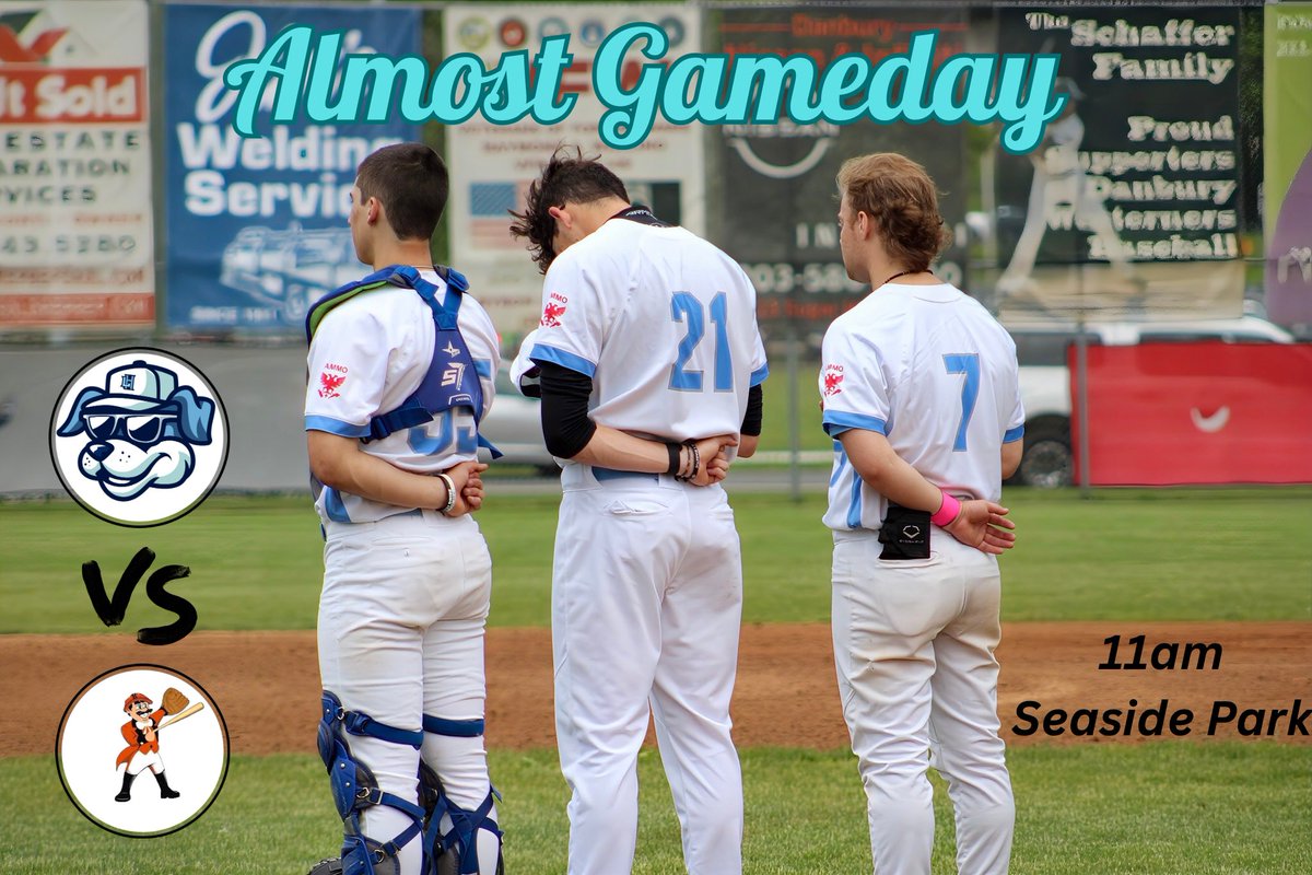 DanburyHounds's tweet photo. Hounds are taking on the defending champions the Bridgeport Barnums at Seaside Park tomorrow 11am 🌊 🐶 https://t.co/NQ9aT4zyyb