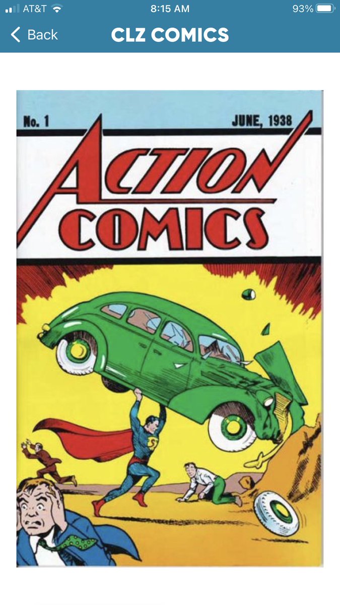 thecomicroom's tweet image. You’re offered your choice of these for free but you can never sell it. Which one are you taking? #comics #Batman 🦇#Superman