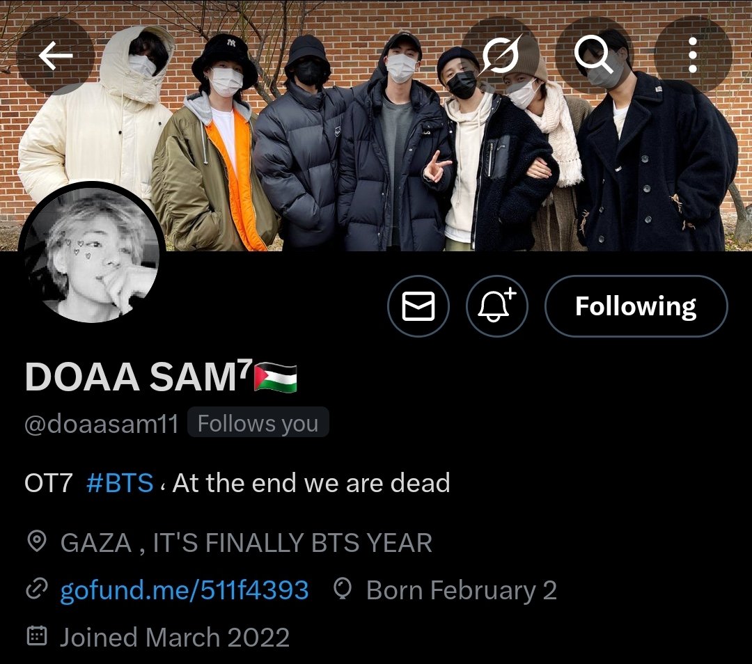 please don't forget about doaa! her fundraiser has been mostly stagnant recently. if your account has more reach, your support is invaluable. 
gofund.me/84785953