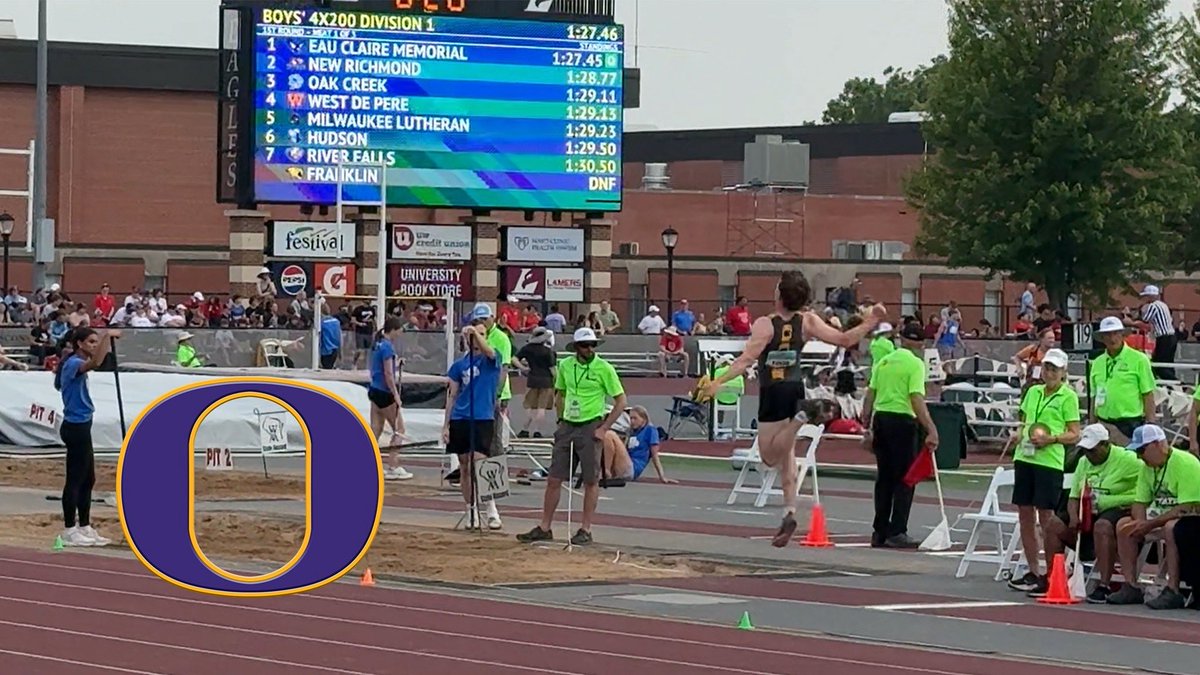 Cole Schwefel 14th place in the long jump!