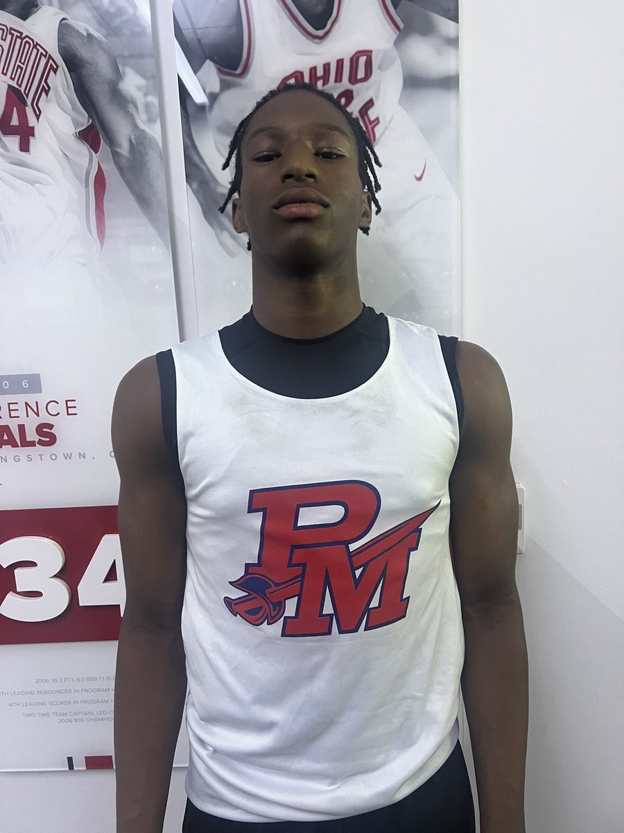 Ron Hampston (@prepu_hoops) on Twitter photo 6’0 2027 PG Chris Washington (Purcell Marian) was impressive at the Ohio State Team Camp, posting multiple games with 25+ points. A talented guard to keep an eye on in Ohio’s 2027 class.
<a href="/ChrisHeem9/">Chris Washington Jr</a> 6’0 2027 PG Chris Washington (Purcell Marian) was impressive at the Ohio State Team Camp, posting multiple games with 25+ points. A talented guard to keep an eye on in Ohio’s 2027 class.
<a href="/ChrisHeem9/">Chris Washington Jr</a>