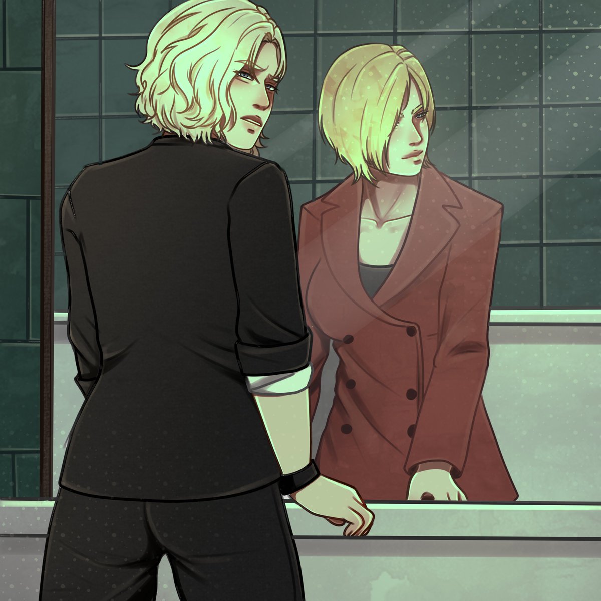 Alyssa!!
#ResidentEvilRequiem #ResidentEvil9 #AlyssaAshcroft #fanart #ResidentEvil