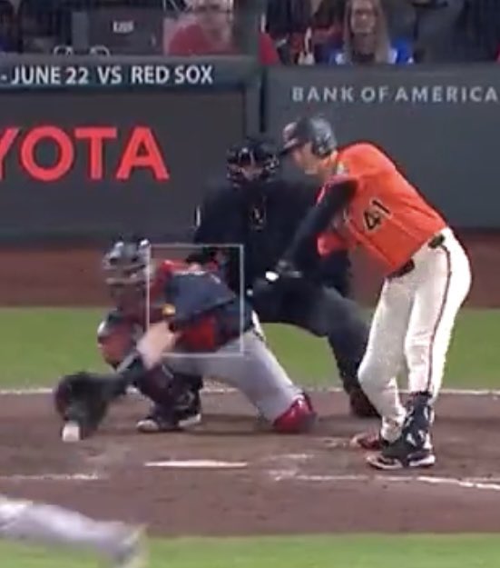 Braves fans:

On what planet is this a wild pitch? Sean Murphy is a top 3 defensive catcher in baseball, but this curveball is caught or AT MINIMUM blocked 100/100 times by a serviceable catcher.