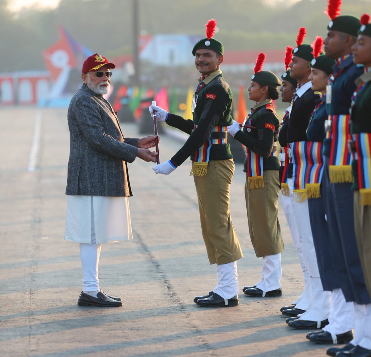 I7raj's tweet photo. I am thrilled to share that my NCC cadet, SUO Naman Choudhary, has been selected for the Youth Exchange Programme (YEP) to Kazakhstan. The delegation will visit Kazakhstan from 11 August to 16 August 2025. https://t.co/S8dLg0FJeh