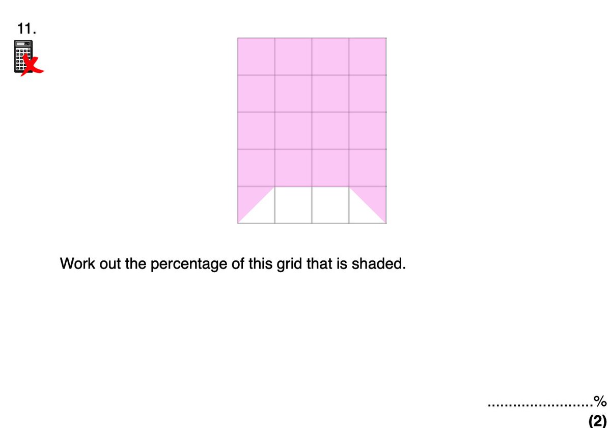 Corbettmaths's tweet image. Expressing as a Percentage
🎁 11 brand new questions (now 28 in total!)
✅ Answers updated
🍿 Video solutions (47 minutes)
corbettmaths.com/2019/09/02/exp…