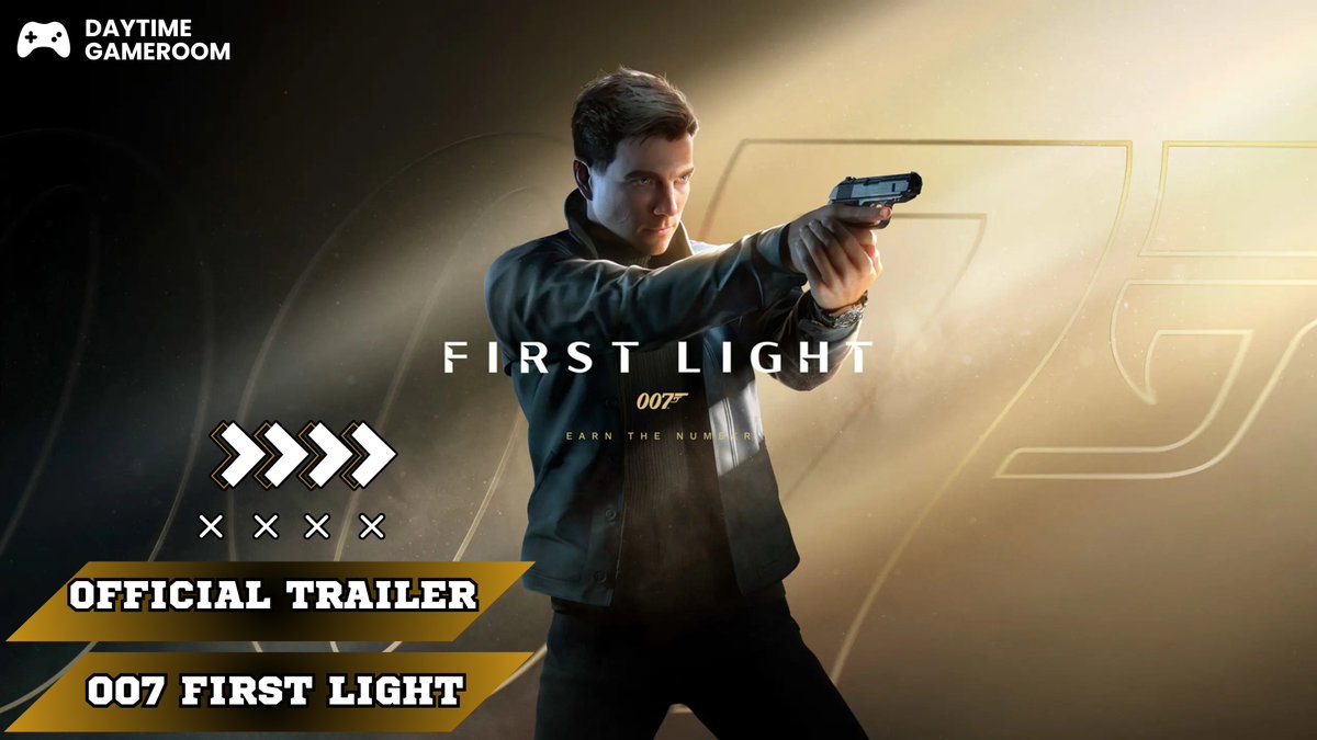 DaytimeGameRoom's tweet photo. 007 First Light - Official Announcement Trailer | 2025. https://t.co/XOI6GCzyDi via @YouTube
#007firstlight 
#jamesbond 
#iointeractive 
#daytimegameroom https://t.co/B9gWNEcMPe