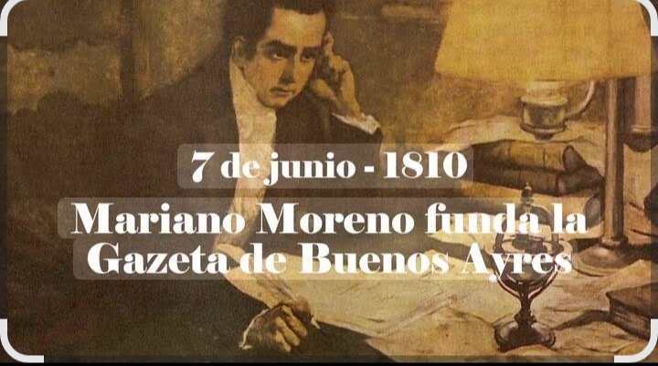 Pobre Mariano Moreno ....viendo a algunos personajes se debe estar revolcando en la tumba....