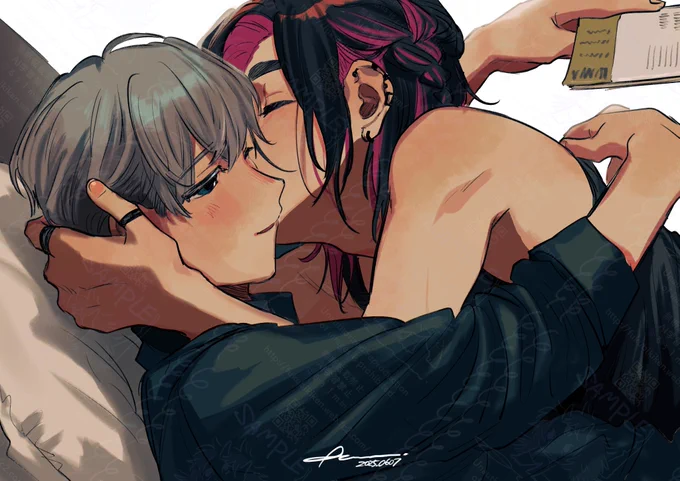イチャイチャ #創作BL
